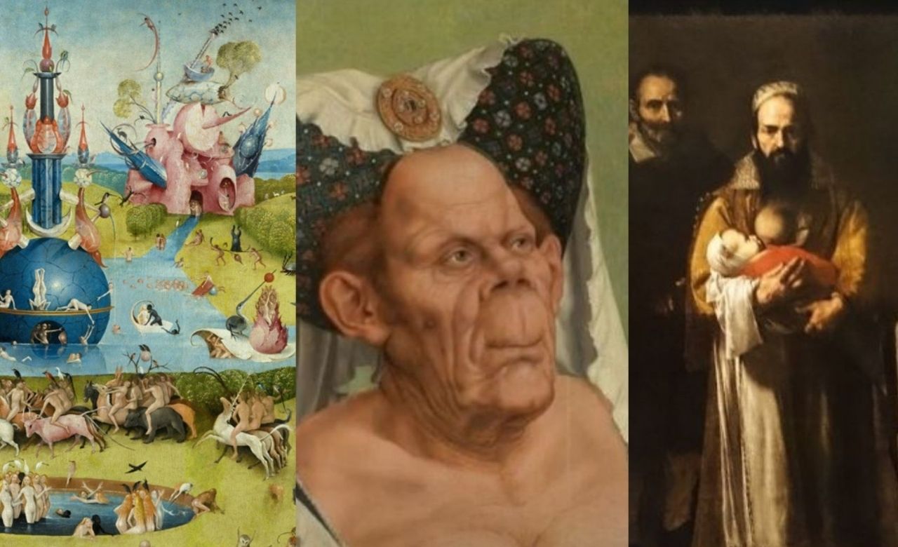 Five of The World’s Strangest Paintings and The Story Behind Them